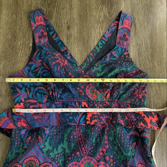 J. Crew Tiered Maxi Dress in Ratti Scarf Paisley - Picture 7 of 9